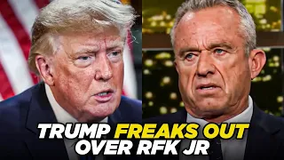 Trump Spent His Whole Weekend Panicking About RFK Jr. Taking Votes Away From Him