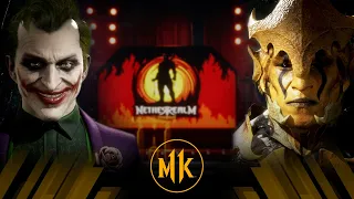 Mortal Kombat 11 - The Joker Vs Kytinn Kotal Kahn (Very Hard)