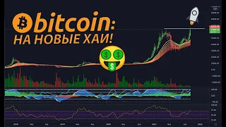 БИТКОИН НА НОВЫЕ ХАИ!!! 🚀🚀🚀 (ЧТО ДЕЛАТЬ?)