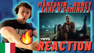 🇮🇹Måneskin - HONEY (ARE U COMING?) IRISH REACTION