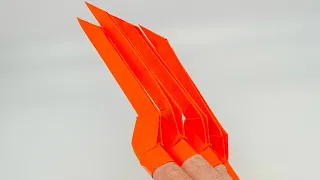 Origami Claws || Origami Wolverine Claws || Paper Claws