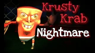 Krusty Krab Nightmare. ОБЗОР НА АНДРОИД. СПАНЧ БОБ УЖЕ НЕ ТОТ.