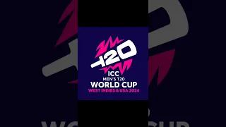 ICC MEN'S T20 WORLD CUP LOGO RELEASE