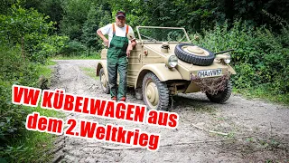 Mein Vater zeigt uns seinen Wehrmacht VW Kübelwagen / Für 3000 DM gekauft !