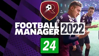 FINALE DI STAGIONE [#24] FOOTBALL MANAGER 2022 Gameplay ITA ★ Reggina