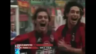 Goal Milan stagione 1998/99