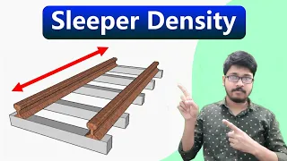 sleeper density in railway engineering || sleeper density problems 🔥🔥🔥