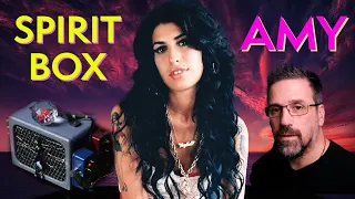 Amy Winehouse Spirit Box Session