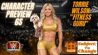 TORRIE!!!!!!!!!! 🤯💪🔥Best SB in Game with Amazing New Moment - WWE Champions 6s Preview