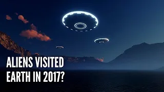 Harvard professor says Aliens visited Earth in 2017 – and more will come back