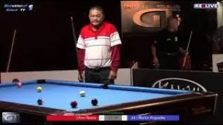 Efren Reyes vs Martin Poguntke Straight Pool Money Game 2016