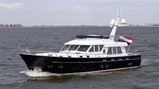 Silverline Trawler 1500 | Impressions - the Dutch exclusive steel Trawler yacht - Custom built