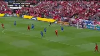 Jozy Altidore Goal - August 29, 2015