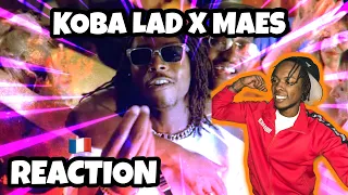 AMERICAN REACTS TO FRENCH RAP! Koba LaD & Maes - Matin (Subtitulado en español)