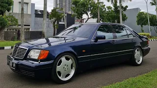 MERCEDES BENZ S280L JOK 2+2 ,  SEPERTI MOBIL ALM MANTAN PRESIDEN SOEHARTO.