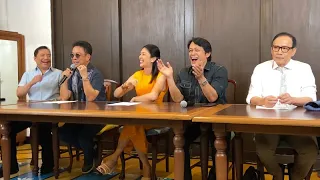 POPS Fernandez & HITMAKERS recall their HIT SONGS - Four Kings and a Queen Press Conference