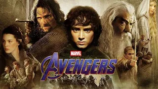 The Lord of the Rings: Avengers Endgame Style Credits