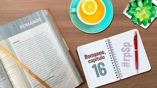Romanos 16 Resumen Pr. Adolfo Suarez | Reavivados Por Su Palabra