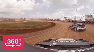 360º – 2014 Red Bull Global Rallycross Charlotte