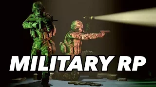 Garry's Mod Military RP Getting Taken Hostage