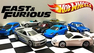 Fast And Furious Hot Wheels Series Unboxing!