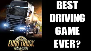 Euro Truck Simulator 2 First Impressions Review: Is This The Best Driving Game Ever? (PC)