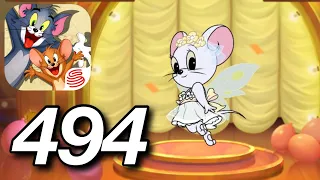 Tom and Jerry: Chase - Gameplay Walkthrough Part 494 - Classic Match (iOS,Android)