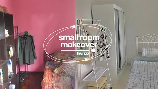 🐚 small room makeover ✦ ( extreme, aesthetic, minimal ) malaysia