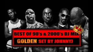 Best Of 90's 2000's Hip Hop Mix | Old School Rap Songs | Throwback Vol.1 | JohnnyJ