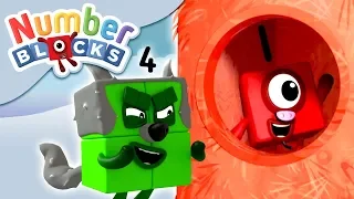 @Numberblocks- Helping the Big Bad Wolf | Learn to Count