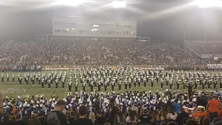 Ohio University Marching 110 Band Day Halftime Performance