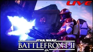 У ПАПЫ БОЛЬШОЙ СТВОЛ | Star Wars Battlefront 2 | #starwars #battlefront #stream
