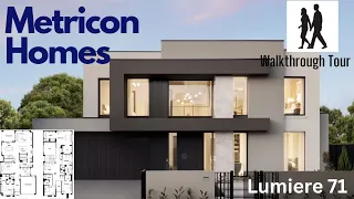 Metricon Homes Display Lumiere 71 Walkthrough