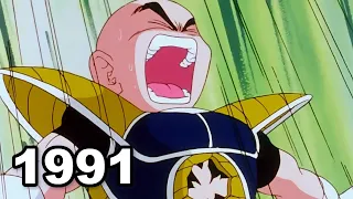 Evolution of All Krillin Deaths 1988-1995