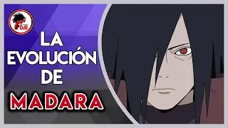 Naruto: History and Evolution of MADARA UCHIHA