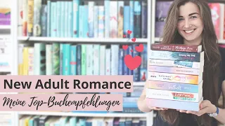 Die besten New Adult Romance Bücher zum Wohlfühlen 🥰 | Kielfeder