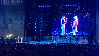 Half of my hometown - Kenny Chesney with Kelsea Ballerini - May 2022 - Nissan Stadium - Nashville