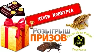 Розыгрыш призов & Итоги конкурса