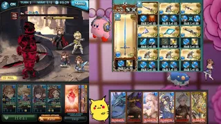 [Granblue Fantasy] Water Magna EX+ 21m HP Full Auto ~0:24