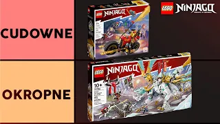 RANKING NOWYCH ZESTAWÓW LEGO NINJAGO NA 2023 ROK