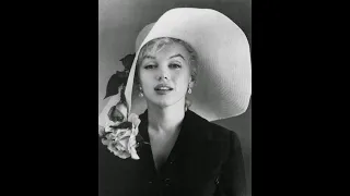 The Beauty of Marilyn Monroe: Through the Lens of Carl Perutz. The Hat Sitting.