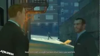 GTA IV - Mission #42 - Final Interview... (Complete Mission)