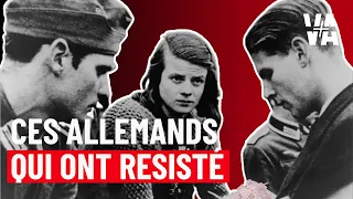 Ces allemands tués pour avoir résisté au nazisme