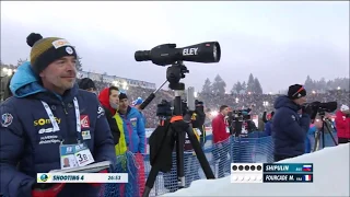 Martin Fourcade - Poursuite Nove Mesto 2016