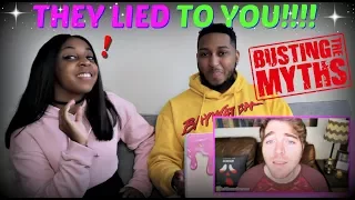 Shane Dawson "SCARY TEENAGE MYTHS" REACTION!!!!