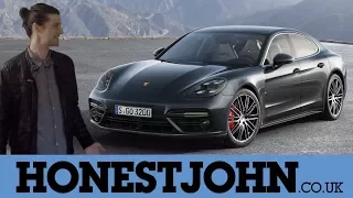 Car review in a few | new Porsche Panamera 2018