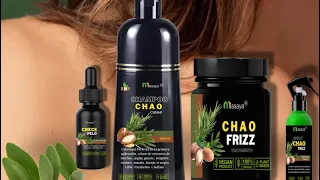 Chao canas shampoo hair dye shampoo