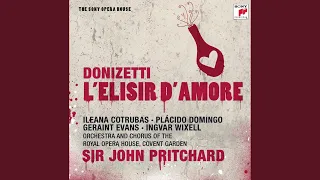 L'elisir d'amore: Bel conforto (Vocal)