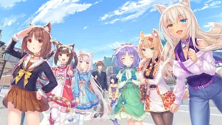 NekoPara Vol 4 - Полное прохождение без комментариев (18+)