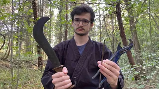 ASMR 📏🔧🗡Measuring Thy Face with a Billhook and Pinchers